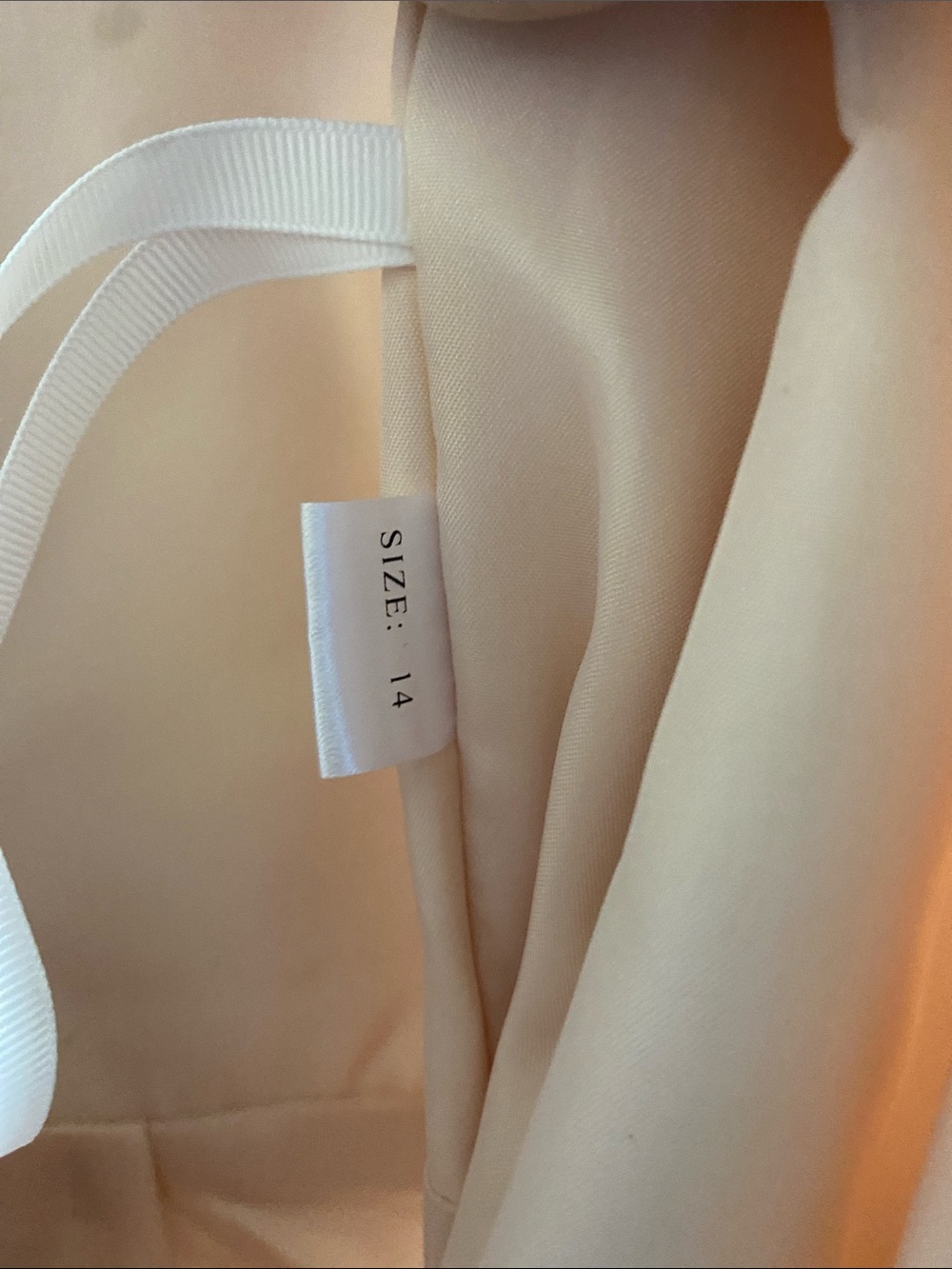 High-Low Ruffled Chiffon Dress - Picture 6 of 8